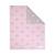 Couverture enfant nuages Blanc+rose 12 - vertbaudet enfant 