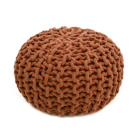 Pouf enfant coton lili Gris+Œuf+Sienna 5 - vertbaudet enfant 