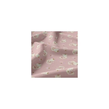 Bavoir nourrisson (fleur kalmia) Animaux d'hiver moka+Animaux d'hiver vert+Bateau+Bleu polaire+Carreau rose+Chat+Éléphants+Fleur blosy+Fleurs indiennes+Imprimé pétale blanc et gris+Jungle+Kaki triangles+Mini léopard+Monaha+Mouton+Oiseaux d'hiver+Petites oies+Rose pâle étoiles+Rose petites feuilles+Savane+Tigre 26 - vertbaudet enfant 
