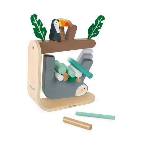 Jeu d'équilibre paresseux Beige 3 - vertbaudet enfant 