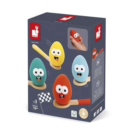 Course aux oeufs Bleu 6 - vertbaudet enfant 