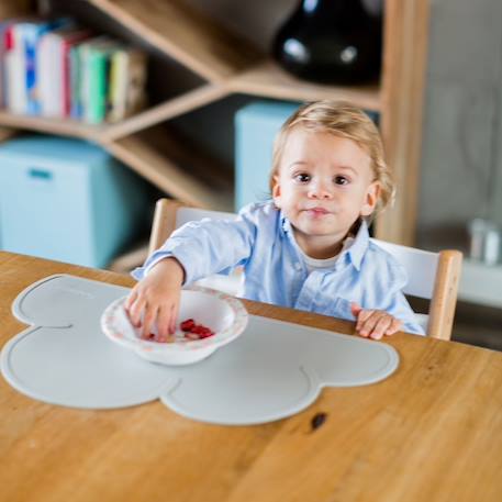 Set de table nuage aquamarine+Beige+blanc+Crumble à la pistache+Gris+Gris clair+Multicolore+pistache confettis+Rose+Rouge+taupe+Vert 38 - vertbaudet enfant 