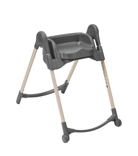 Chaise haute bébé evolutive minla eco Beyond graphite+Beyond green 10 - vertbaudet enfant 