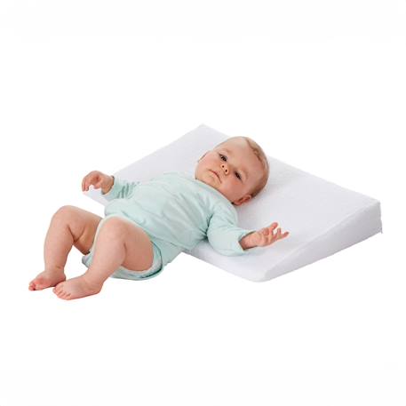 Plan incliné 10° éponge pour lit 60x120cm Blanc 5 - vertbaudet enfant 