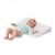 Plan incliné 10° éponge pour lit 60x120cm Blanc 5 - vertbaudet enfant 