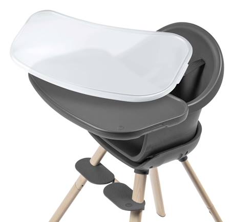 Chaise haute enfant évolutive 8 en 1 moa eco Beyond graphite 5 - vertbaudet enfant 