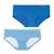 Lot de 2 boxers sans couture fashion Bleu 5 - vertbaudet enfant 