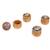 Boîte à dents animaux Beige 1 - vertbaudet enfant 