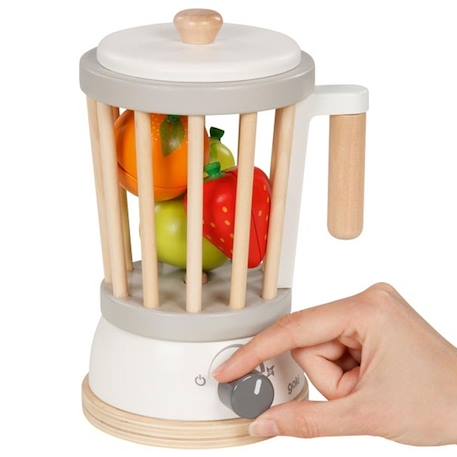 Blender en bois Multi-coloured 5 - vertbaudet enfant 