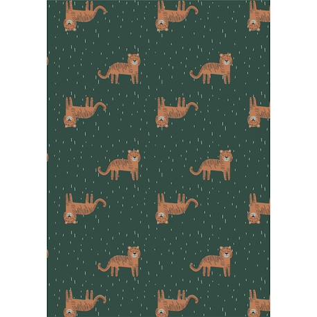 Bavoir nourrisson (fleur kalmia) Animaux d'hiver moka+Animaux d'hiver vert+Bateau+Bleu polaire+Carreau rose+Chat+Éléphants+Fleur blosy+Fleurs indiennes+Imprimé pétale blanc et gris+Jungle+Kaki triangles+Mini léopard+Monaha+Mouton+Oiseaux d'hiver+Petites oies+Rose pâle étoiles+Rose petites feuilles+Savane+Tigre 88 - vertbaudet enfant 