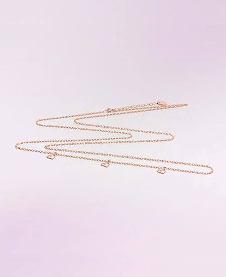 Chaine dorée à l'or rose pour bola grossesse Or rose 1 - vertbaudet enfant 