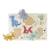 Puzzle à encastrer dinosaure en bois Multicolore 5 - vertbaudet enfant 