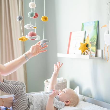 Mobile pour enfant espace Gris 4 - vertbaudet enfant 
