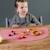 Set de table arc-en-ciel Aquamarine+Gris clair+Gris foncé+Taupe+Vieux rose 27 - vertbaudet enfant 