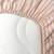Drap housse bébé percale de coton bio rayé Rayé ambre+Rayé lin+Rayé peach+Rayé tilleul 16 - vertbaudet enfant 