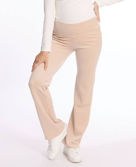 Pantalon de maternité enzo Beige+Marine 2 - vertbaudet enfant 