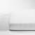 Drap housse 1 personne satin de coton bio lavé Ambre+Blanc craie+Cyprès+Lin+Peach+Tilleul 8 - vertbaudet enfant 