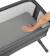 Lit cododo et lit bébé autonome 2 en 1 zina Mineral graphite 3 - vertbaudet enfant 