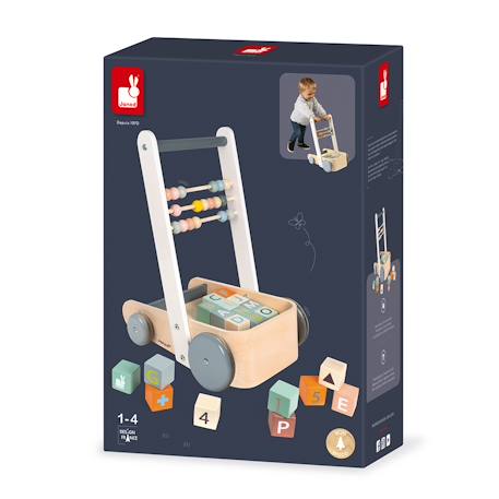 Chariot abc buggy sweet cocoon Beige 6 - vertbaudet enfant 