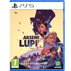 Jouet-Jeux vidéos et jeux d'arcade-Jeux vidéos-Arsene lupin voleur un jour