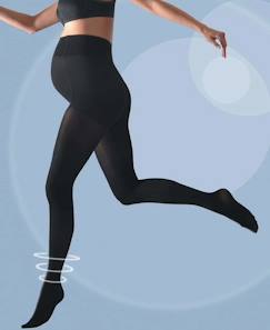 Vêtements de grossesse-Collant de grossesse opaque activ'soft