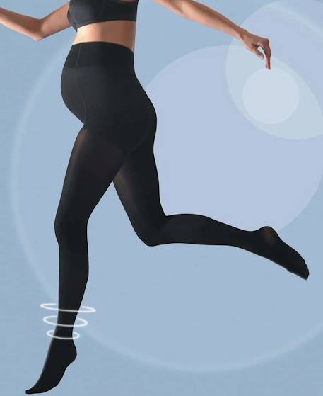 Collant de grossesse opaque activ'soft Noir 1 - vertbaudet enfant 