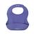 Bavoir bébé en silicone Menthe+Rose pâle+Violet 13 - vertbaudet enfant 