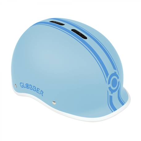 Casque master enfant xs-s (47 à 51 cm) Bleu pastel+Rose foncé 1 - vertbaudet enfant 