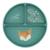 Assiette compartimentée en silicone avec ventouse animaux Menthe+Rose+Vert+Vert paon 19 - vertbaudet enfant 
