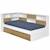 Pack lit cosy gigogne avec 2 matelas play Blanc+Blanc et bois 7 - vertbaudet enfant 