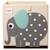 Boîte de rangement pour jouets Éléphant+Panda+Paresseux 1 - vertbaudet enfant 