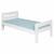 Lit enfant bois massif sundy Blanc 3 - vertbaudet enfant 
