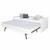Pack lit gigogne avec 2 matelas bois massif izao Blanc+Bois naturel 2 - vertbaudet enfant 