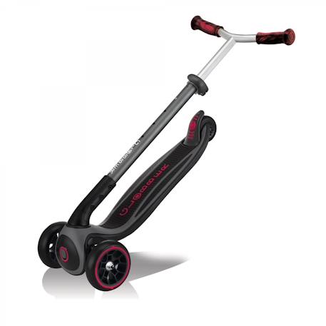 Trottinette master prime 3 roues pliable Noir-rouge+Noir-vert 5 - vertbaudet enfant 