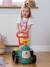 Porteur Tracteur avec barre d'aide à la marche ergonomique Rouge+Vert Claas+Vert vintage 18 - vertbaudet enfant 