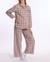 Pyjama de grossesse et d'allaitement teddy Gris 2 - vertbaudet enfant 