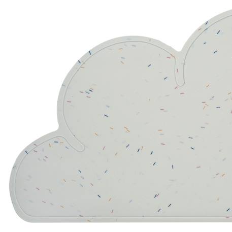 Set de table nuage Beige+blanc+Crumble à la pistache+Gris clair+pistache confettis+Rose+Rouge+taupe+Vert 24 - vertbaudet enfant 