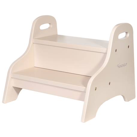 Marchepied enfant en bois Aquamarine+Gris clair+rose foncé+Sable 19 - vertbaudet enfant 