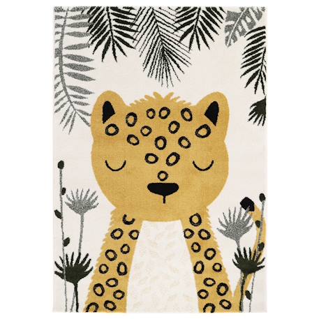 Tapis chambre enfant léopard sören Multicolore 1 - vertbaudet enfant 