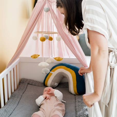 Mobile pour enfant ciel nocturne Moutarde 4 - vertbaudet enfant 
