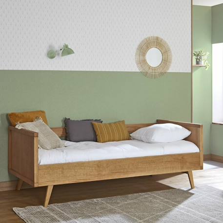 Lit banquette bois massif marley Bois 2 - vertbaudet enfant 