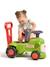 Porteur Tracteur avec barre d'aide à la marche ergonomique Rouge+Vert Claas+Vert vintage 10 - vertbaudet enfant 
