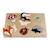 Puzzle à encastrer océan en bois Bois+Jaune 11 - vertbaudet enfant 