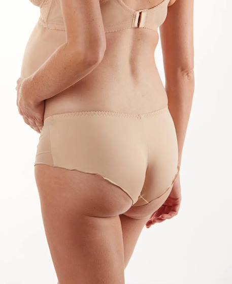 Shorty de grossesse taille basse iris Nude 3 - vertbaudet enfant 