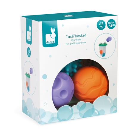 Jeu de basket pour le bain Vert 6 - vertbaudet enfant 