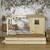 Lit cabane gigogne bois massif alma Blanc+Bois 6 - vertbaudet enfant 