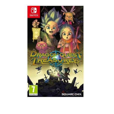 Dragon quest treasures switch MULTICOLORE 1 - vertbaudet enfant 