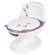 Mini toilette panda, pot avec bruit de chasse d'eau, panda Blanc et bleu+Blanc et marron+Blanc et noir+Blanc et rose 12 - vertbaudet enfant 