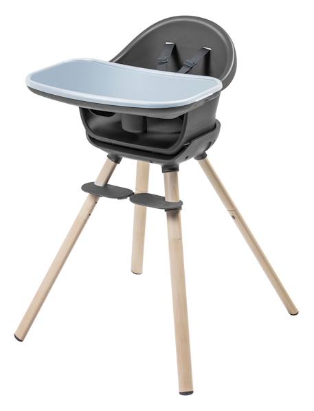 Chaise haute enfant évolutive 8 en 1 moa eco Beyond graphite 1 - vertbaudet enfant 