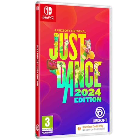 Just dance 2024 – jeu nintendo switch sport familial MULTICOLORE 2 - vertbaudet enfant 